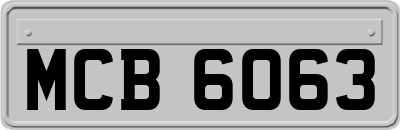 MCB6063