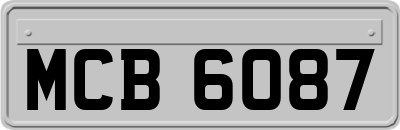 MCB6087