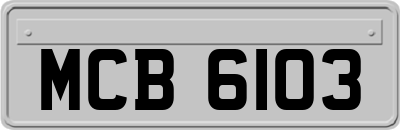 MCB6103
