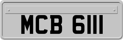 MCB6111