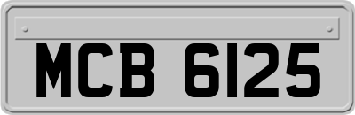 MCB6125