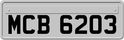 MCB6203