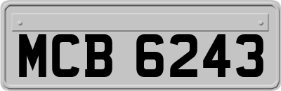 MCB6243