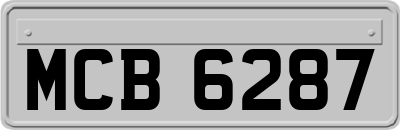 MCB6287