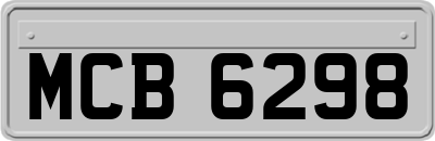 MCB6298
