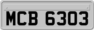 MCB6303