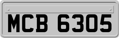 MCB6305