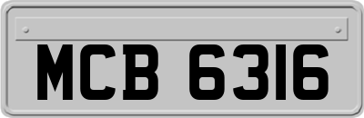 MCB6316