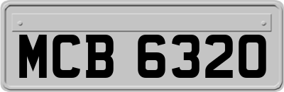 MCB6320
