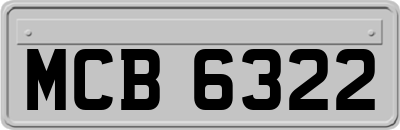 MCB6322
