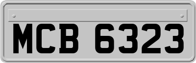 MCB6323