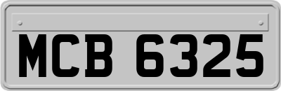 MCB6325