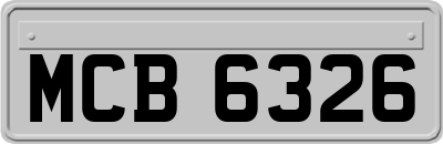 MCB6326