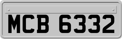 MCB6332