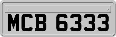 MCB6333