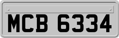 MCB6334
