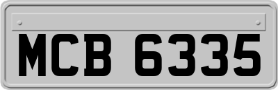 MCB6335