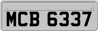 MCB6337
