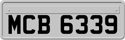 MCB6339