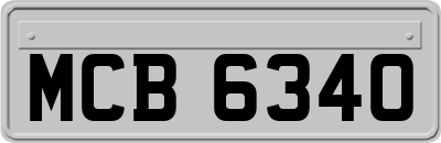 MCB6340