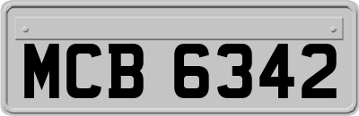 MCB6342