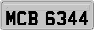MCB6344