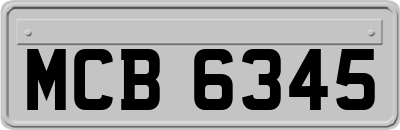 MCB6345