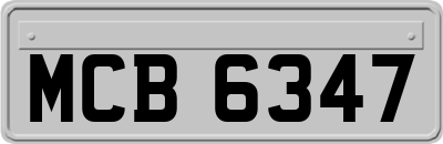MCB6347