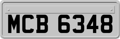 MCB6348