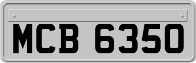 MCB6350