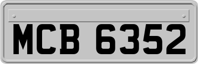 MCB6352