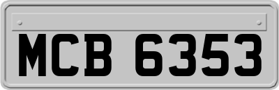 MCB6353