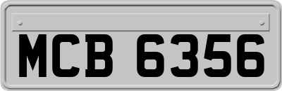 MCB6356