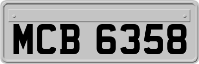 MCB6358