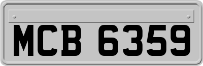 MCB6359