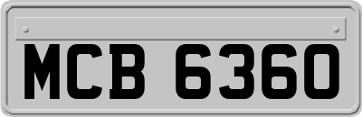 MCB6360