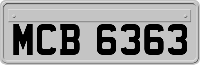 MCB6363
