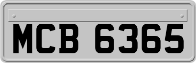 MCB6365