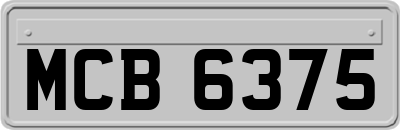MCB6375