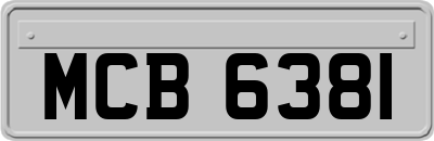 MCB6381