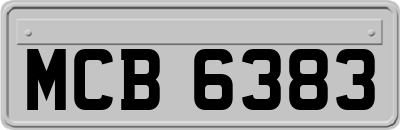 MCB6383