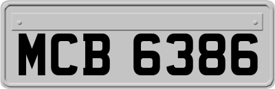 MCB6386
