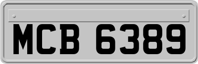 MCB6389