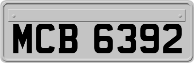MCB6392
