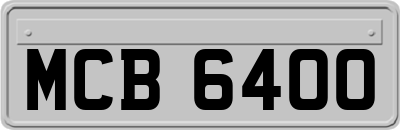 MCB6400