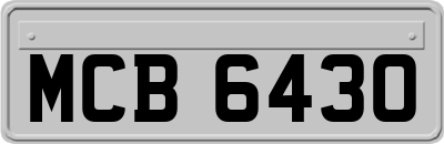 MCB6430