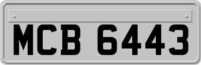 MCB6443