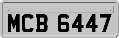 MCB6447