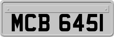 MCB6451