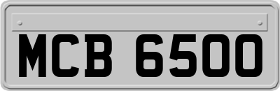 MCB6500
